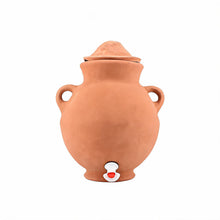 Traditional Clay Kooz with Cup 9.5" x 9" x 11.5"
