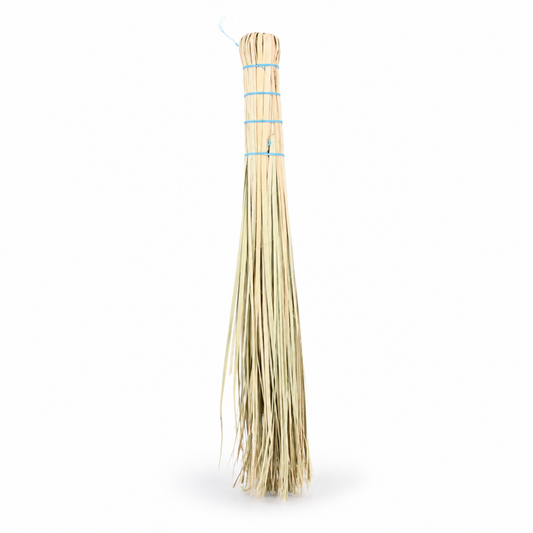 Hodeidah Stick Broom – Traditional 24-Inch Household Sweeping Broom