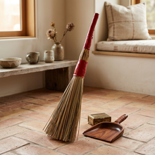 Traditional Sanani Stick Broom 22.5" x 3" x 2.5"