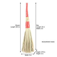 Traditional Sanani Stick Broom 22.5" x 3" x 2.5"