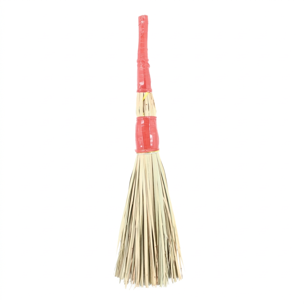 Traditional Sanani Stick Broom 22.5" x 3" x 2.5"