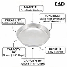 Aluminum Cake Pan - 11.5 Inch