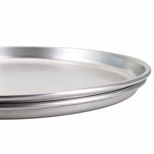Traditional Yemeni Aluminum Baking Pan - 14 Inch