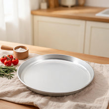 Traditional Yemeni Aluminum Baking Pan - 14 Inch