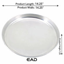 Traditional Yemeni Aluminum Baking Pan - 14 Inch