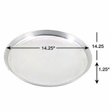 Traditional Yemeni Aluminum Baking Pan - 14 Inch