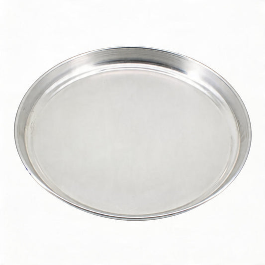 Traditional Yemeni Aluminum Baking Pan - 16 Inch
