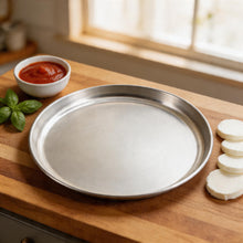Traditional Yemeni Aluminum Baking Pan - 16 Inch