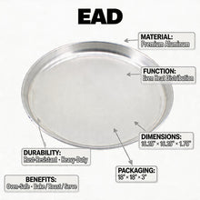 Traditional Yemeni Aluminum Baking Pan - 16 Inch
