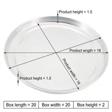 Traditional Yemeni Aluminum Baking Pan - 18 Inch