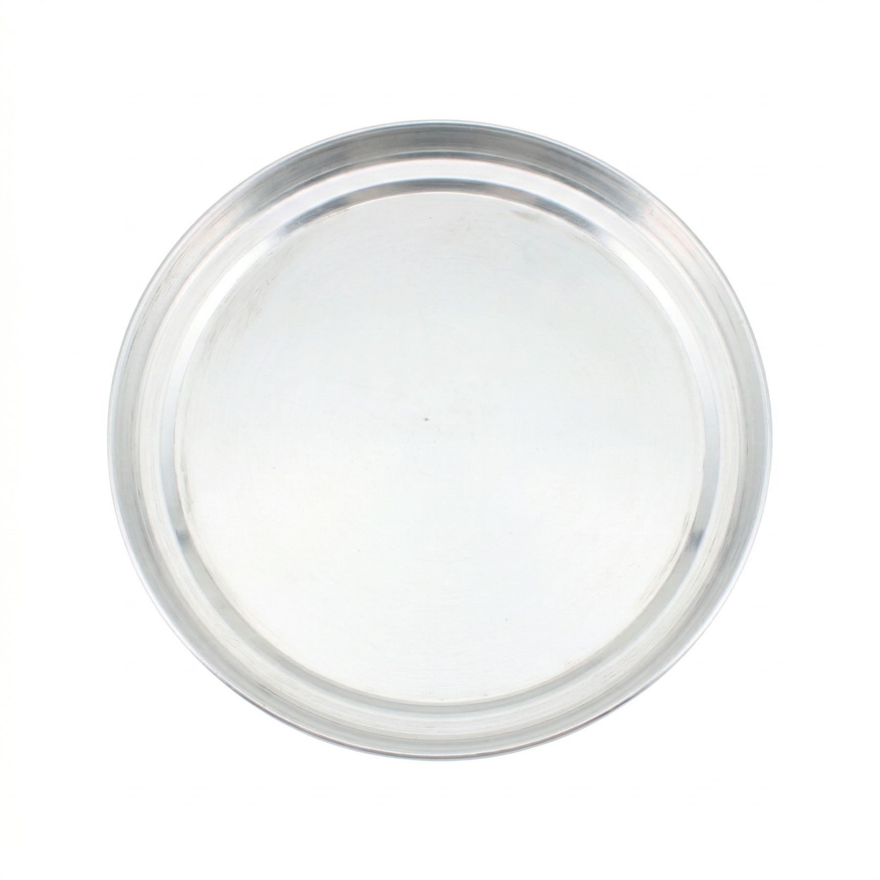 Traditional Yemeni Aluminum Baking Pan - 18 Inch