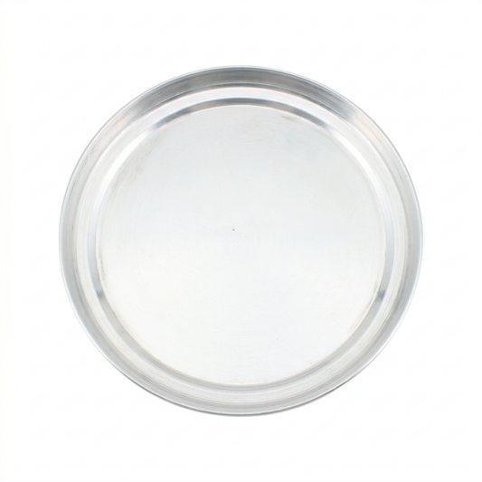 Traditional Yemeni Aluminum Baking Pan - 18 Inch