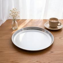 Traditional Yemeni Aluminum Baking Pan - 20 Inch