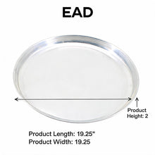 Traditional Yemeni Aluminum Baking Pan - 20 Inch