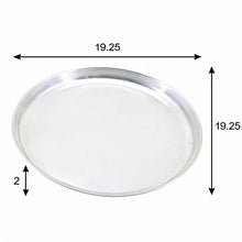 Traditional Yemeni Aluminum Baking Pan - 20 Inch