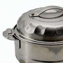 Insulated Stainless Steel Casserole Hot Pot - Thermal Food Warmer Small