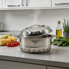 Insulated Stainless Steel Casserole Hot Pot - Thermal Food Warmer Small