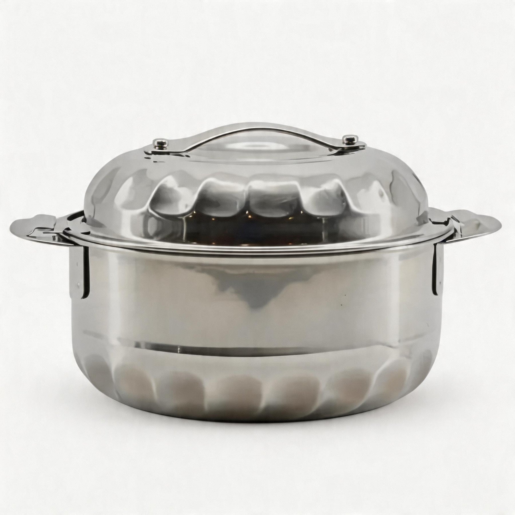 Insulated Stainless Steel Casserole Hot Pot - Thermal Food Warmer Small
