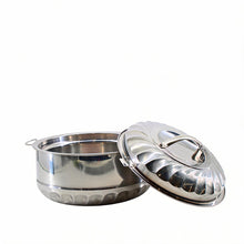 Insulated Stainless Steel Casserole Hot Pot - Thermal Food Warmer Medium