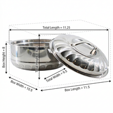 Insulated Stainless Steel Casserole Hot Pot - Thermal Food Warmer Large