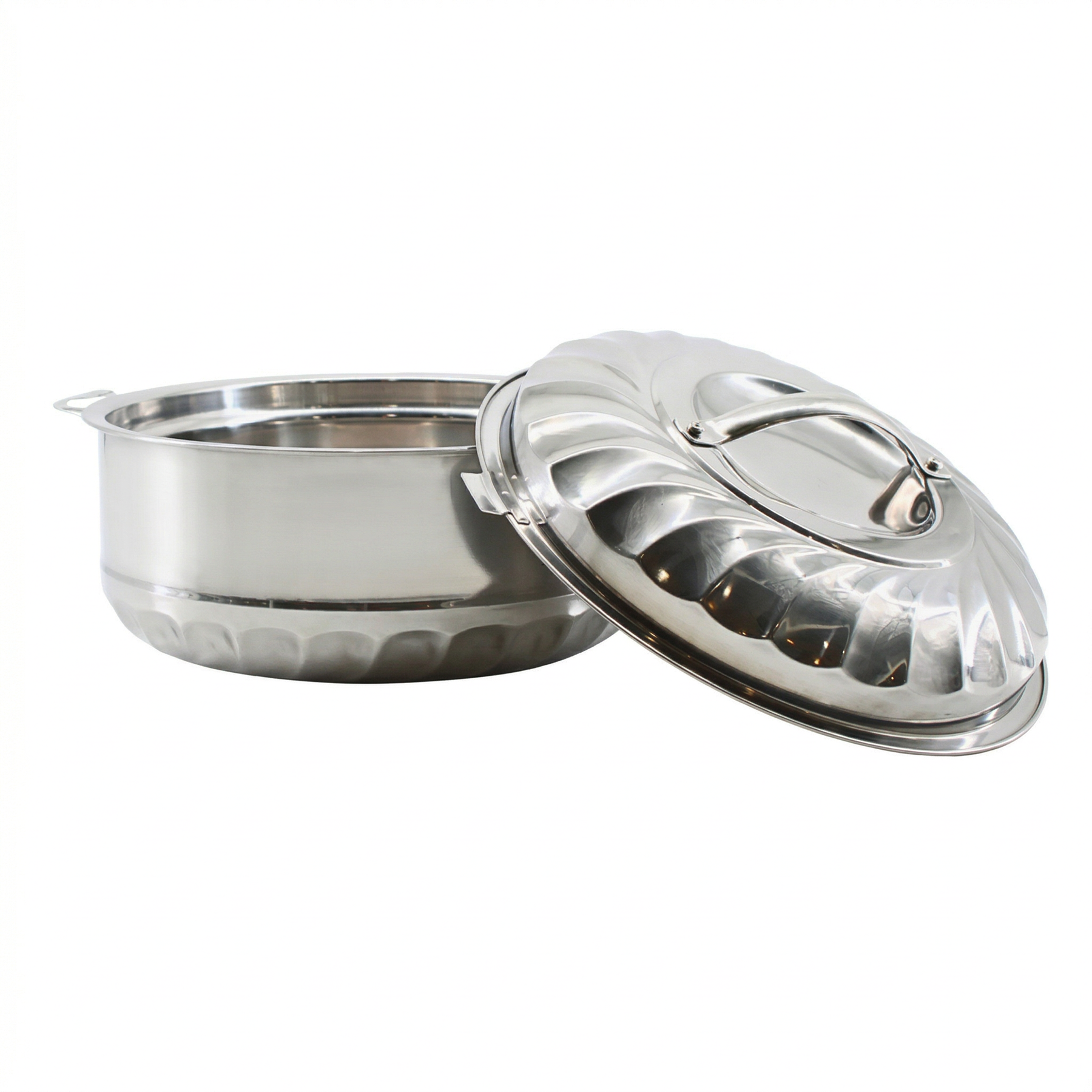Insulated Stainless Steel Casserole Hot Pot - Thermal Food Warmer Large
