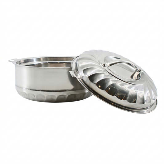 Insulated Stainless Steel Casserole Hot Pot - Thermal Food Warmer Large