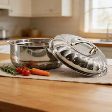 Insulated Stainless Steel Casserole Hot Pot - Thermal Food Warmer X-Large