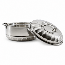 Insulated Stainless Steel Casserole Hot Pot - Thermal Food Warmer X-Large