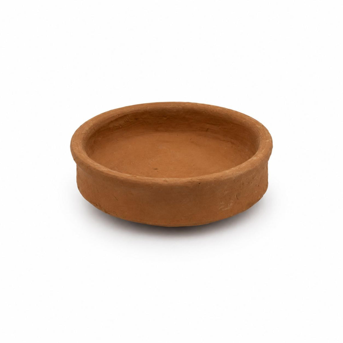 El Adham Traditional Yemeni Clay Serving Bowl, 8.5 Inch, Large