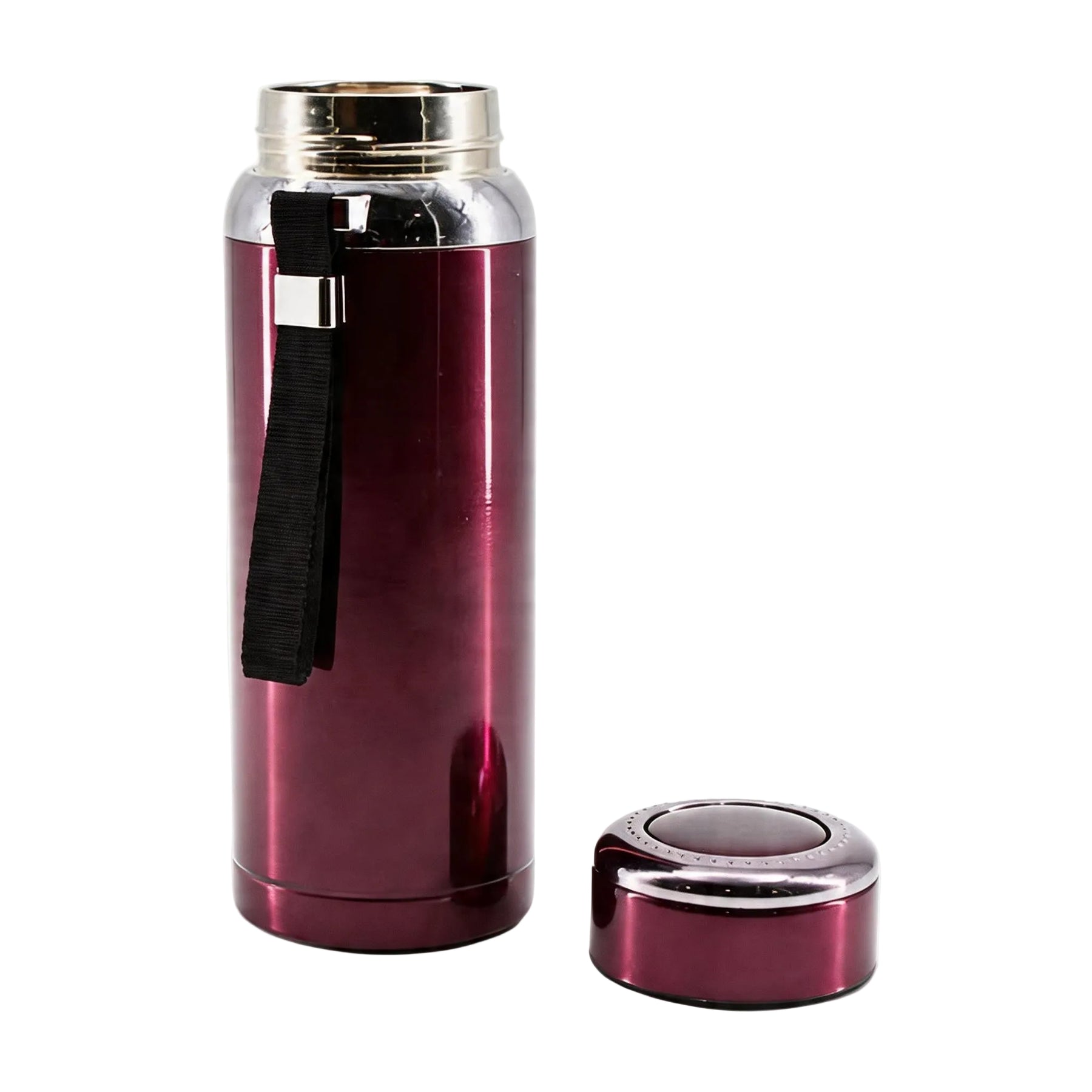 Premium Thermal Water Flask 1.0L - Dark Purple Vacuum Insulated