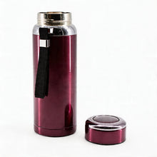 Premium Thermal Water Flask 1.0L - Dark Purple Vacuum Insulated