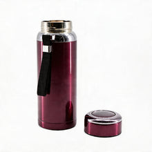 Premium Thermal Water Flask 1.0L - Dark Purple Vacuum Insulated