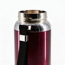 Premium Thermal Water Flask 1.0L - Dark Purple Vacuum Insulated
