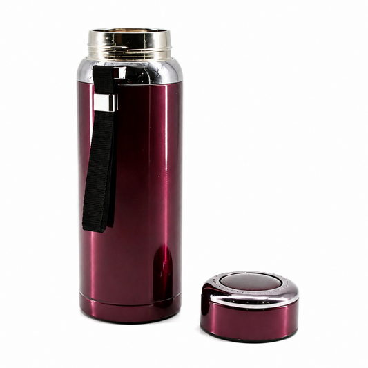 Premium Thermal Water Flask 1.0L - Dark Purple Vacuum Insulated