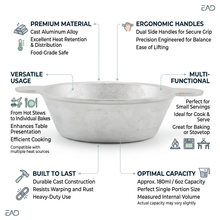 Forged Aluminum Boiling Pot - XS