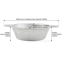 Forged Aluminum Boiling Pot - XS
