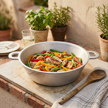 Forged Aluminum Boiling Pot - M