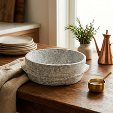 Traditional Sa'adi Stone Bowl (Hourthee) -  Small