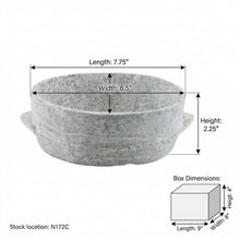 Traditional Sa'adi Stone Bowl (Hourthee) -  Small