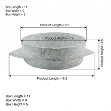 Traditional Sa'adi Stone Bowl (Hourthee) -  Medium