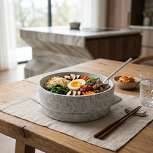 Traditional Sa'adi Stone Bowl (Hourthee) -  XL