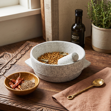 Traditional Sa'adi Stone Bowl (Hourthee) -  XL