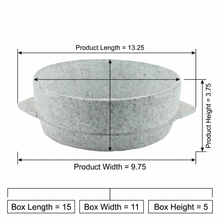 Traditional Sa'adi Stone Bowl (Hourthee) -  XL