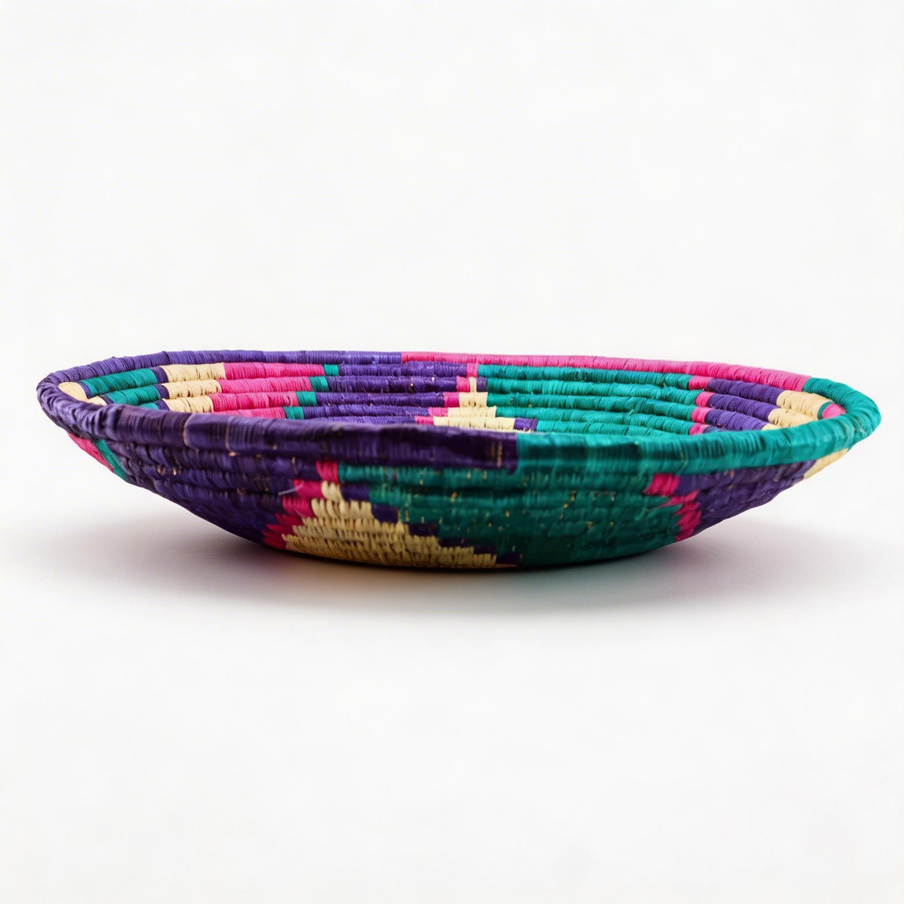 Traditional Woven Bread Basket (Tebbag) Medium 16"