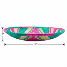 Traditional Woven Bread Basket (Tabbeg) Large 18"
