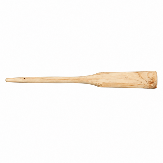 Traditional Yemeni Mihwash Wooden Mixing Paddle - Medium (Set of 10)