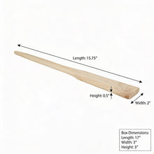 Traditional Yemeni Mihwash Wooden Mixing Paddle - Medium (Set of 10)