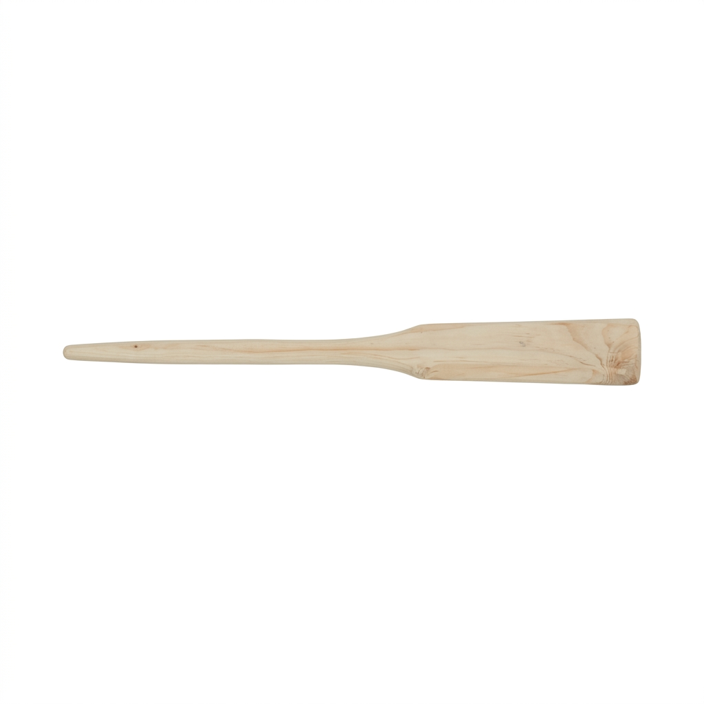 Traditional Yemeni Mihwash Wooden Mixing Paddle - Medium (Set of 10)