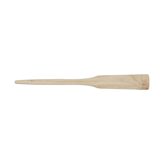 Traditional Yemeni Mihwash Wooden Mixing Paddle - Medium (Set of 10)