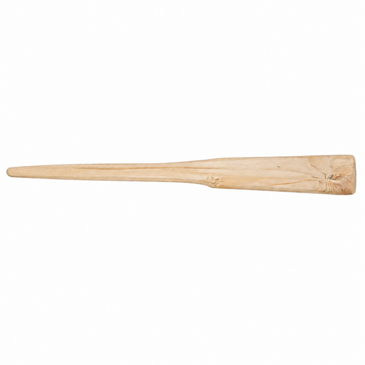 Traditional Yemeni Mihwash Wooden Mixing Paddle - Large (Set of 10)